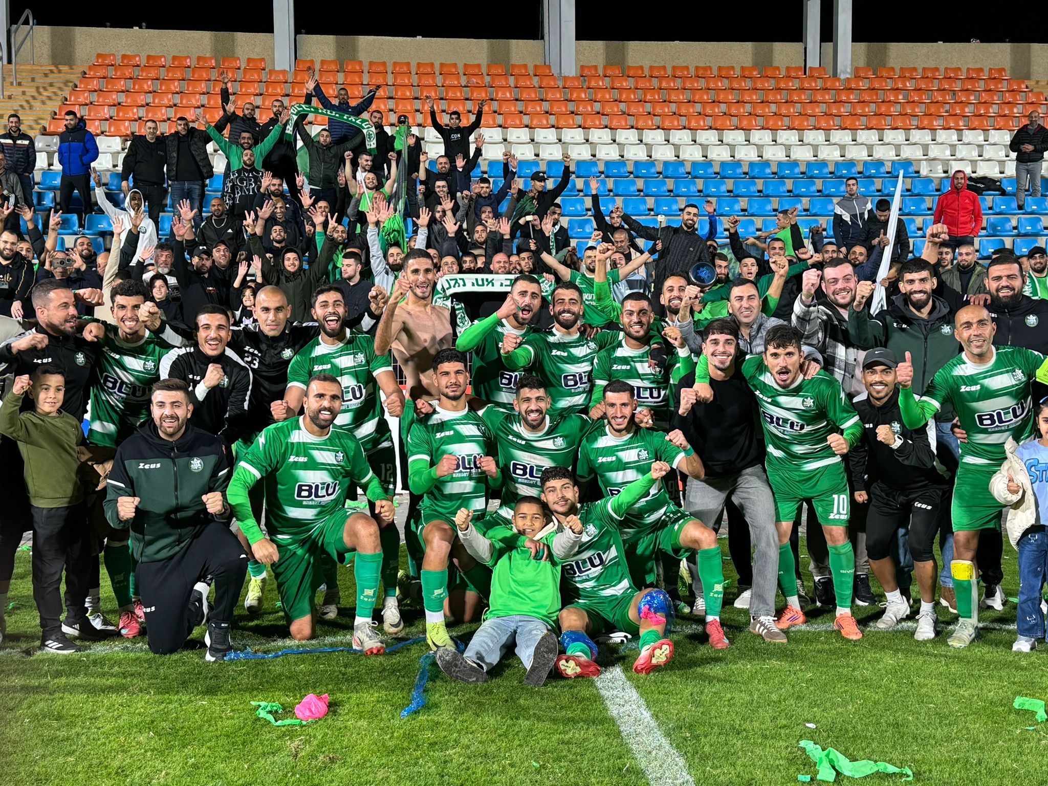 ימשיכו במומנטום? שחקני אחי נצרת (דוניא גנטוס)